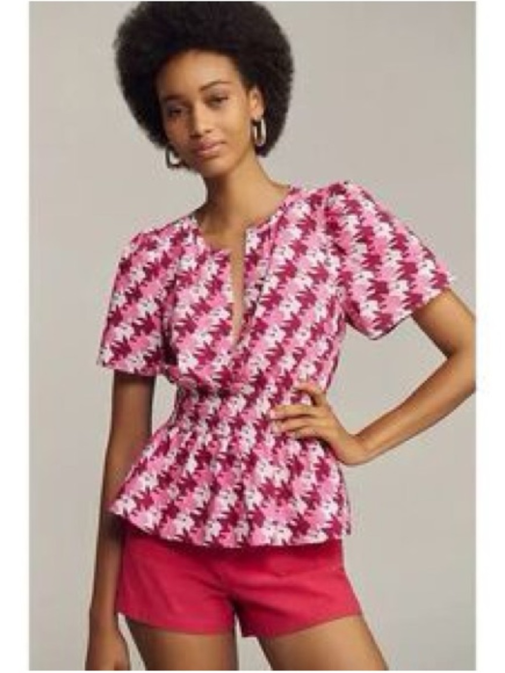 Anthropologie Somerset Blouse
